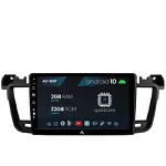 Navigatie Peugeot 508 (2010-2018), Android 10, P-Quadcore 2GB RAM + 32GB ROM, 9 Inch - AD-BGP9002+AD-BGRKIT264, AD-BGP