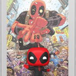 Figurina - Pop! Comic Cover Marvel: Deadpool (In Black), Funko