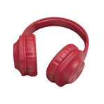 Casti HAMA Calypso, 184060, Bluetooth, Over-Ear, Microfon, rosu