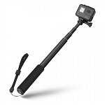Selfie Stick Tech Protect Monopad pentru GoPro Hero Negru