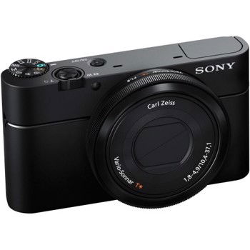 Aparat foto digital compact Sony Cyber-Shot DSC-RX100 III, 20.1MP, Negru