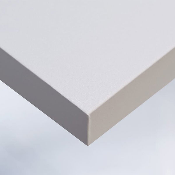 Folie autocolanta (autoadeziva) gri pentru mobila, usi, baie, bucatarie, pereti, etc., 122 cm latime - Cover Styl Light Grey,
