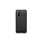 Husa Carbon Case, Samsung Galaxy S20 Plus, Negru, OEM