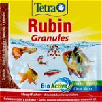 TETRA Rubin Plic hrană granulată pentru peşti, pentru intensificarea culorii 15g, Tetra