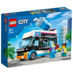Lego City Camioneta-pinguin 60384, Lego