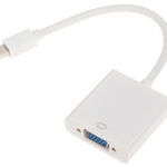 Cablu adaptor Mini Display port - VGA out, 23 cm