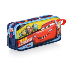 Penar dreptunghiular cu 2 fermoare Team Lighting Mcqueen, Cars, Disney Cars
