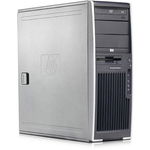 Desktop Refurbished Workstation HP XW4300, Intel Pentium D 940 3.20 GHz, 250GB SATA, 4GB DDR2, Placa video Quadro FX 3450/256MB, DVD-ROM