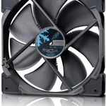 Ventilator Fractal Design Venturi HP-14 PWM, 140mm (Negru)