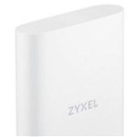 Access Point Wireless ZyXEL NWA55AXE-EU0102F, Gigabit, WiFi 6, Dual Band, 1800 Mbps, 2 Antene externe (Alb), ZyXEL