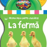 Bebe invata. La ferma (carte cu jucarie), Litera