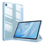 Husa Tech-Protect Smartcase Hybrid pentru Samsung Galaxy Tab S6 Lite 10.4 2020-2024 Albastru, Tech-Protect