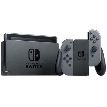 Consola Nintendo Switch V2 + 2 Controllere Grey NSW