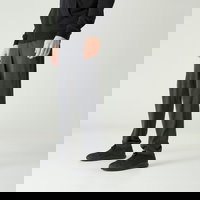 Pantalon de trening călduros 100 Fitness Negru Bărbați, DOMYOS