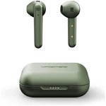 Casti wireless Urbanista, Bluetooth 5.0 , verde, microfon, apeluri clare