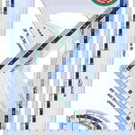 Set geometric Keyroad KEYROAD, pandantiv, transparent, Keyroad