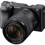 Sony Alpha A6400 Kit Aparat Foto Mirrorless 24.2 MP cu Obiectiv 18-135mm