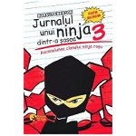 Jurnalul unui ninja dintr-a sasea. Volumul III. Ascensiunea clanului ninja rosu, 