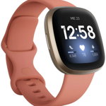 Smartwatch Fitbit Versa 3, Pink Clay