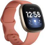 Smartwatch Fitbit Versa 3, Pink Clay