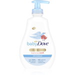 Dove Baby Rich Moisture gel de curățare pentru corp si par 400 ml, Dove