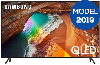 Televizor Smart QLED, Samsung 65Q60RA, 163 cm, Ultra HD 4K