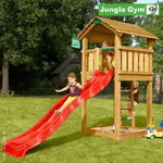 Spatiu de joaca din lemn Cottage - Jungle Gym