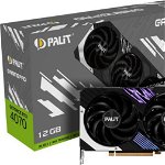 Palit GeForce RTX 4070 GamingPro 12GB GDDR6X 192 bit, PCIE 4.0, 3x DP 1x HDMI, PALIT