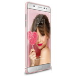 Husa Samsung Galaxy Note 7 Fan Edition Ringke Slim FROST PINK + Bonus folie Ringke Invisible Screen Defender, 1