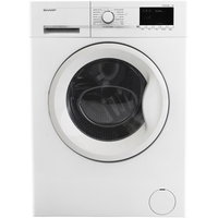 Sharp Masina de spalat rufe ESGFB7104W3EE, 7 kg, 1000 RPM, Clasa A+++, Alb