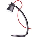 Lampa de birou LED George 2.4W, lumina neutra(4000k), culoare negru, Emos, Emos