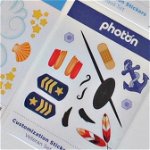 Stickere pentru personalizarea robotului Photon - Army , edituradiana.ro