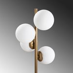 Lampadar Luxer, Auriu, Sheen