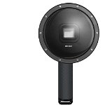 Dome port 6 inch compatibil GoPro Hero 5 Black, Hero 6 Black, Hero 7 GP376, Shoot