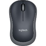 Mouse Logitech M185, USB, Swift Grey, Logitech