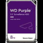 Hard disk 8TB - Western Digital PURPLE WD80PURX