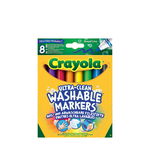 Ultra clean washable markers, Crayola