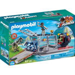 Playmobil - Cercetatori - Feribot si Raptor