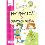 Matematica Si Explorarea Mediului - Clasa 2. Partea 2 - Caiet. Varianta E3 - Nicoleta Popescu
