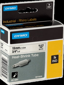 Tub termocontractibil Dymo DY18057 19mm, Dymo