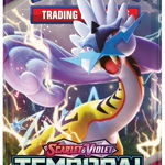 Pokemon TCG - Scarlet & Violet: Temporal Forces Booster Pack - mai multe modele | The Pokemon Company, The Pokemon Company