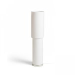 LARGO Lampa podea alb crom 230V E27 20W, rendl light studio