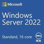 Dell Windows Server 2022,Standard, ROK,16CORE, DELL
