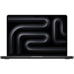 Laptop Apple 14.2'' MacBook Pro 14 Liquid Retina XDR, Apple M3 Pro chip (12-core CPU), 36GB, 1TB SSD, Apple M3 Pro 18-core GPU, macOS Sonoma, Space Black, INT keyboard, 2023, Apple