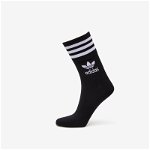 adidas Mid Cut Crew Socks 3-Pack Black/ White