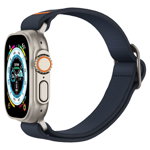 Curea Spigen Fit Lite Ultra compatibila cu Apple Watch 4/5/6/7/8/SE/Ultra 42/44/45/49mm Navy, Spigen