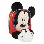 Ghiozdan de grădiniță - 3D Mickey Mouse 26 x 30 x 34 cm, 13715