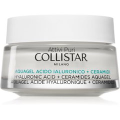 Crema-gel cu acid hialuronic si ceramide Attivi Puri, 50 ml, Collistar