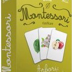 Montessori. Asocieri. Arbori: frunze, flori, fructe