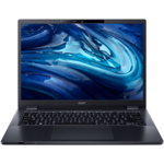 Laptop Travel Mate P4 TMP414 WUXGA 14 inch AMD Ryzen 5 Pro 6650U 16GB 512GB SSD Free Dos Dark Blue, Acer